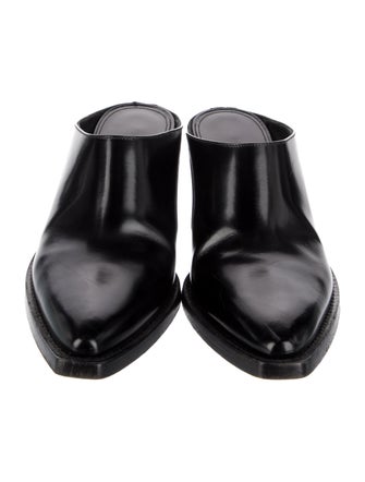 Prada Leather Mules