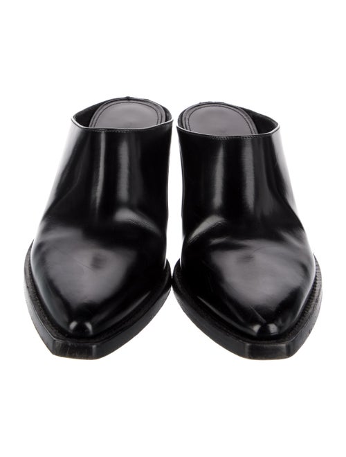 Prada Leather Mules
