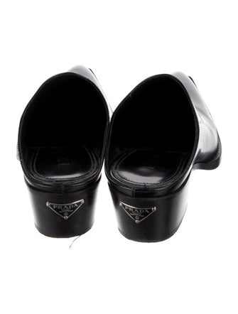 Prada Leather Mules