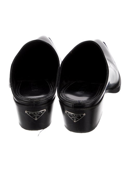 Prada Leather Mules
