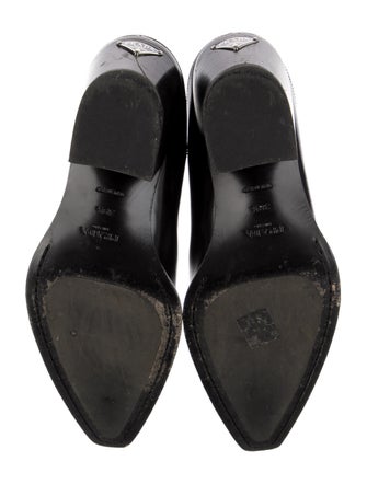 Prada Leather Mules