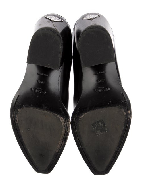 Prada Leather Mules