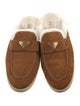 Prada Suede Slippers