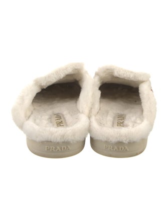 Prada Suede Slippers