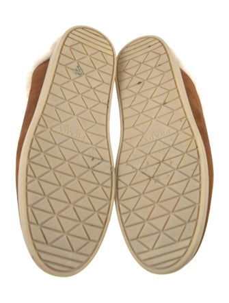 Prada Suede Slippers