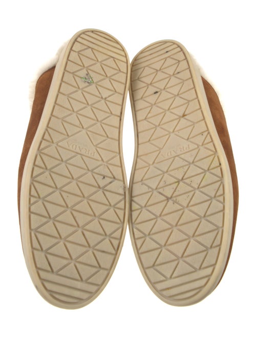Prada Suede Slippers
