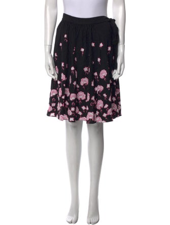 Prada 2014 Knee-Length Skirt