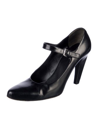 Prada Leather Pumps