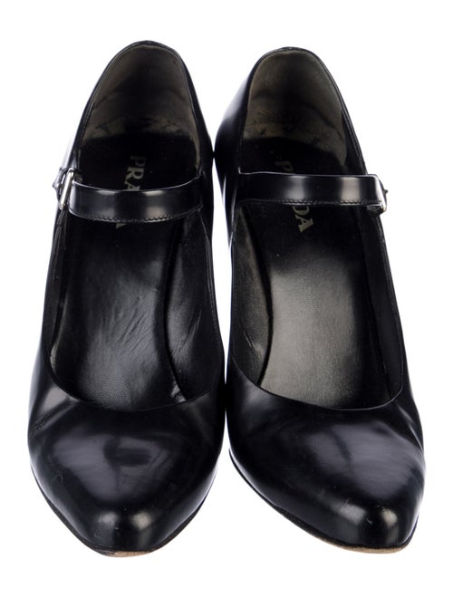 Prada Leather Pumps