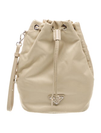 Prada Saffiano Leather Bucket Bag