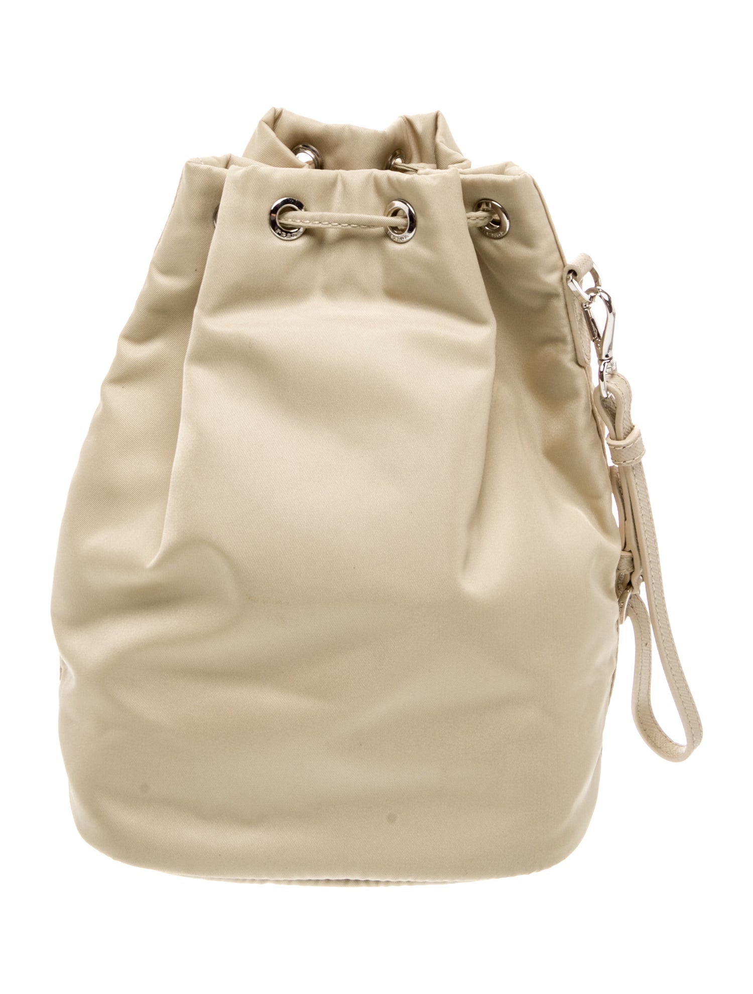 Prada Saffiano Leather Bucket Bag