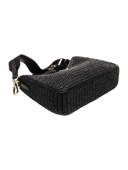 Prada Enameled Metal Triangle Re-Edition 2005