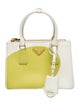 Prada Saffiano Lux Leather Galleria Double Zip