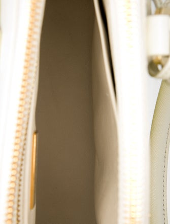 Prada Saffiano Lux Leather Galleria Double Zip