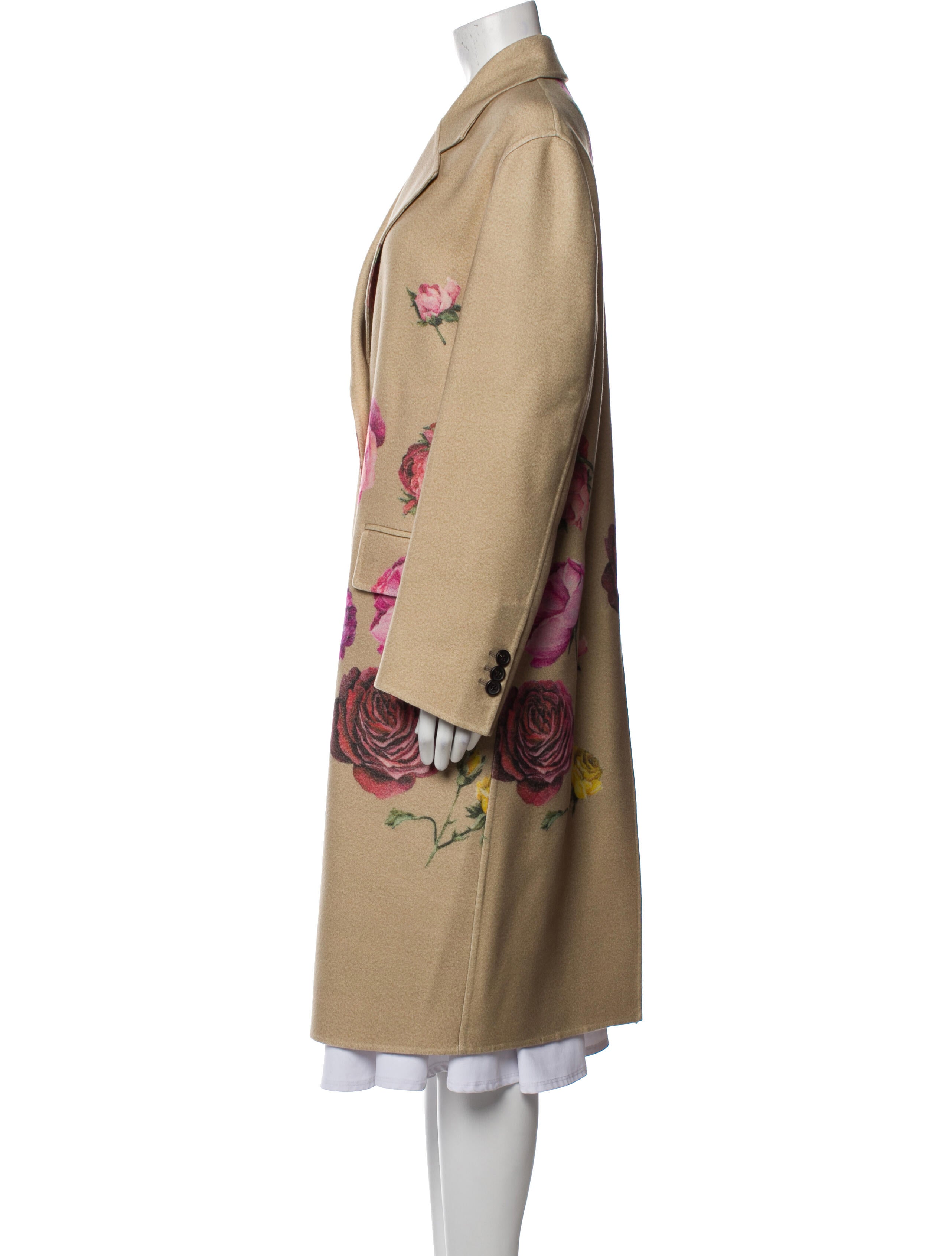 Prada 2024 Cashmere Trench Coat w/ Tags