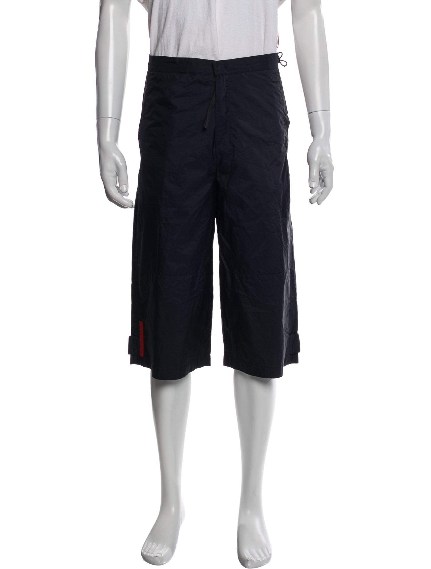 Prada Sport 2000's Flat Front Shorts