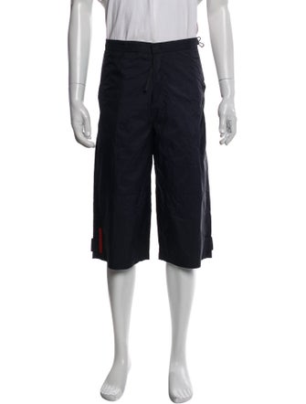 Prada Sport 2000's Flat Front Shorts