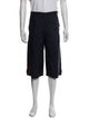 Prada Sport 2000's Flat Front Shorts