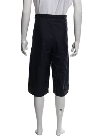 Prada Sport 2000's Flat Front Shorts