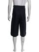 Prada Sport 2000's Flat Front Shorts
