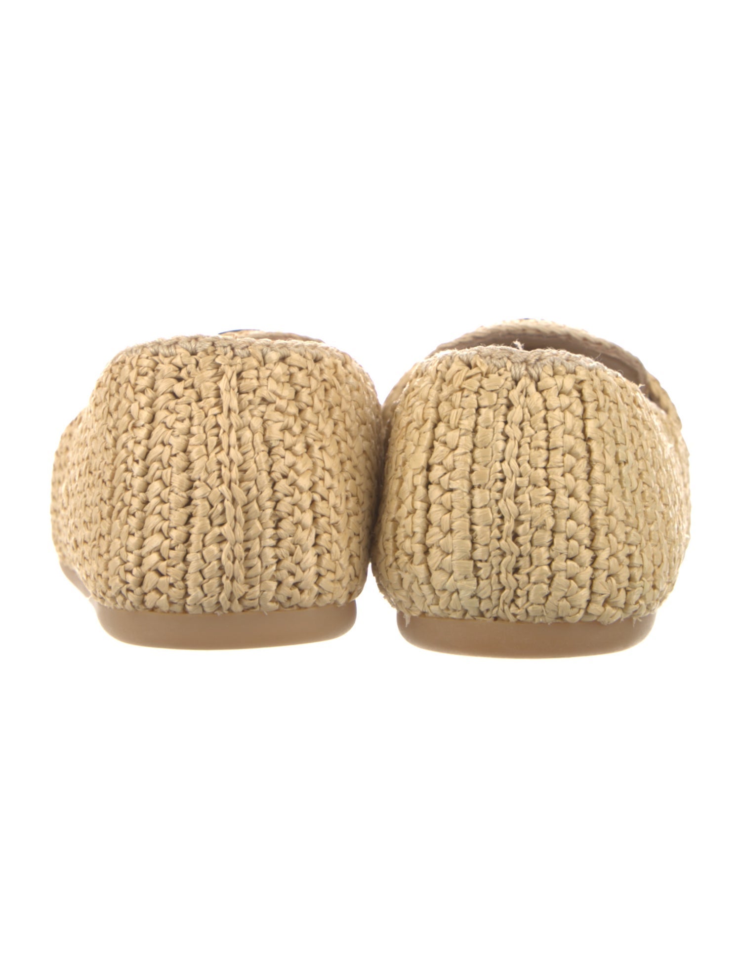 Prada Raffia Espadrilles