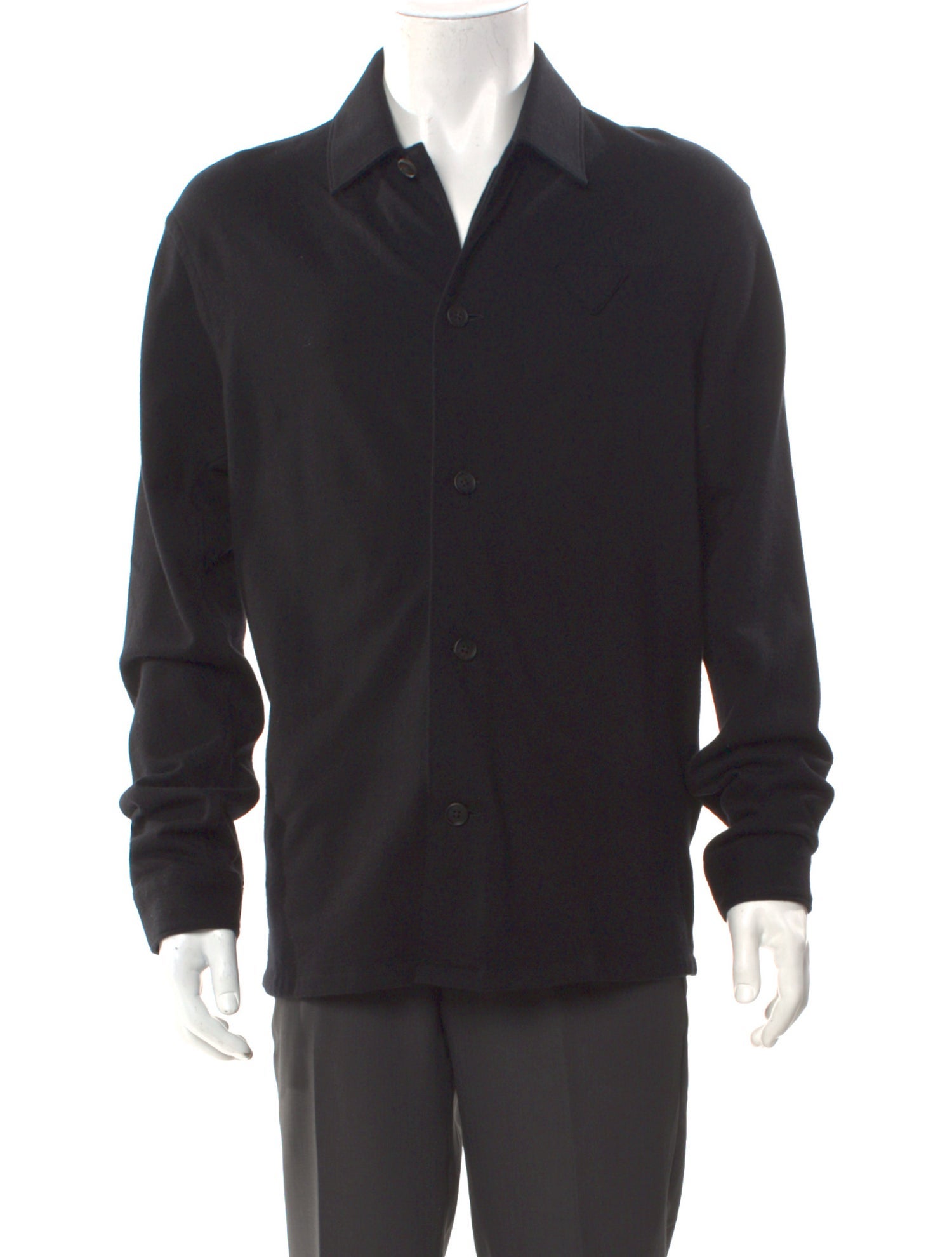 Prada 2022 Virgin Wool Shirt