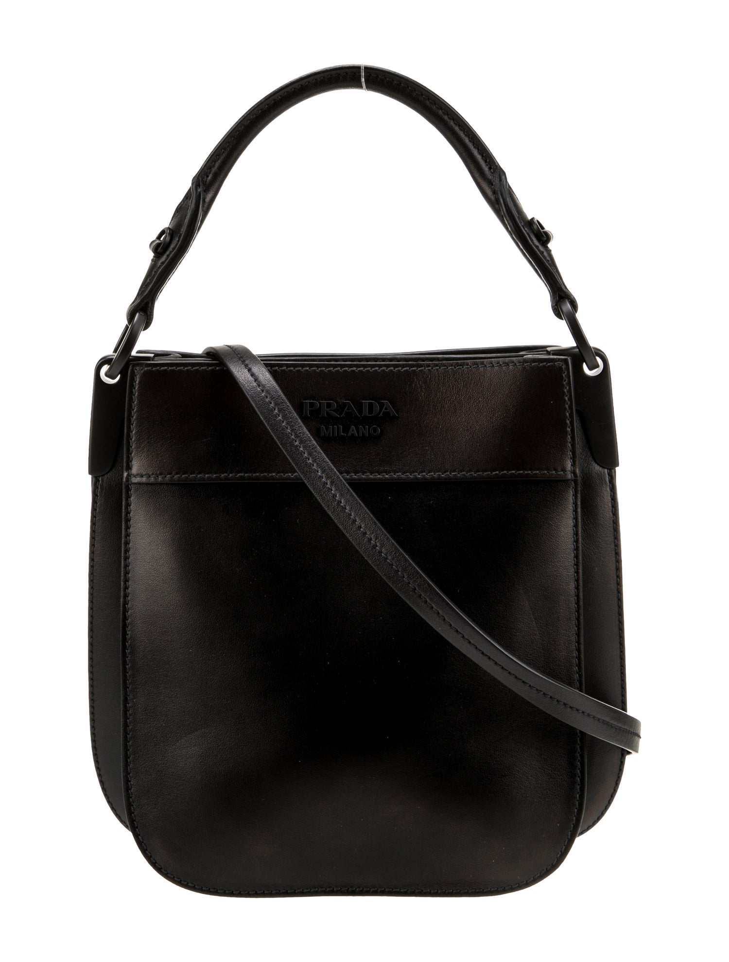 Prada City Calf Leather Margit