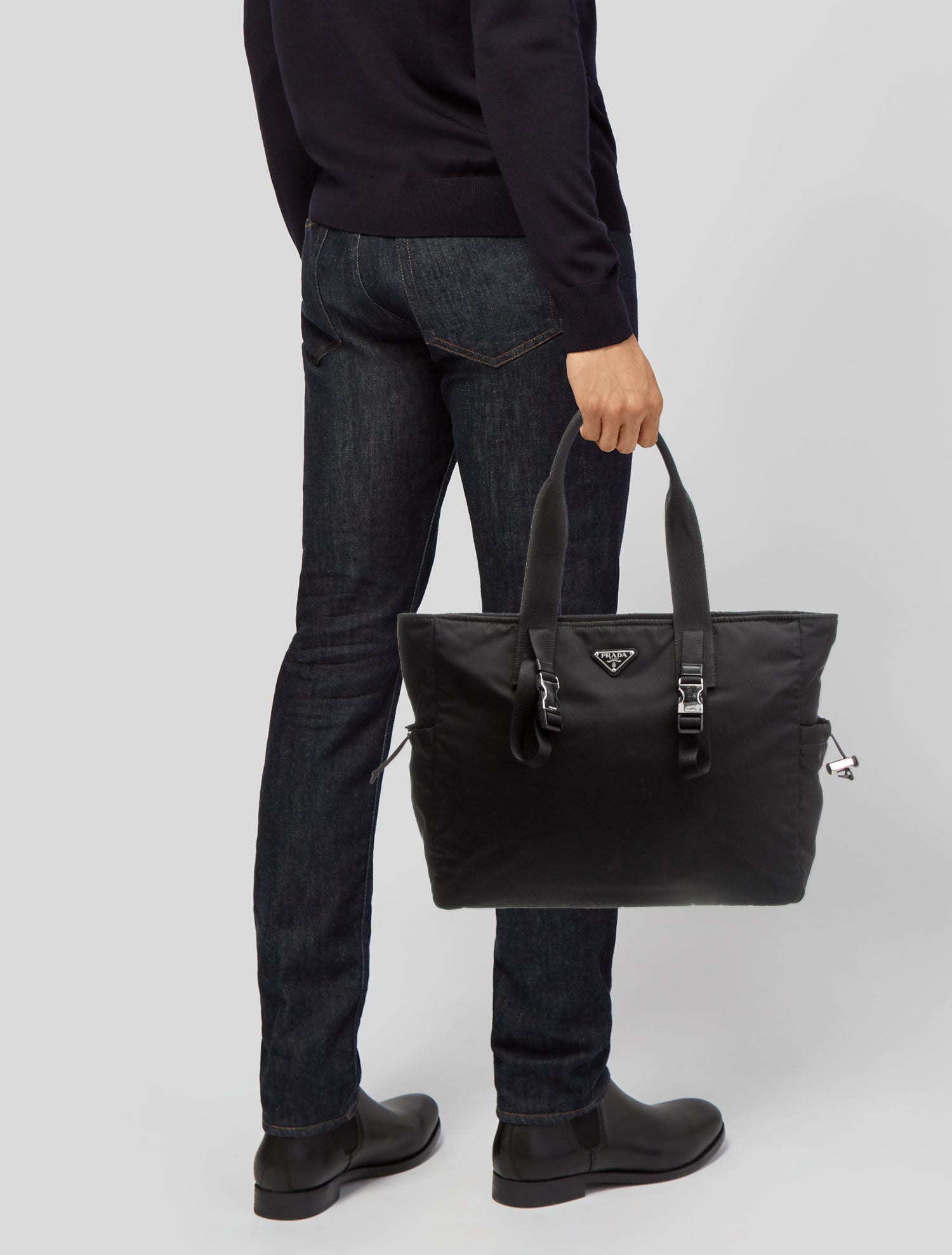 Prada Saffiano Leather Tote