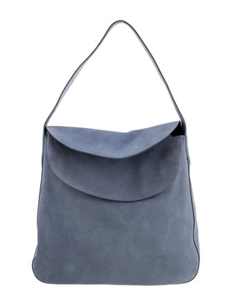 Prada Scamosciato Suede Hobo