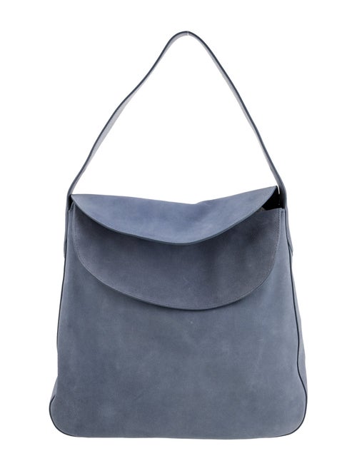 Prada Scamosciato Suede Hobo