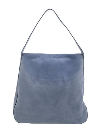 Prada Scamosciato Suede Hobo