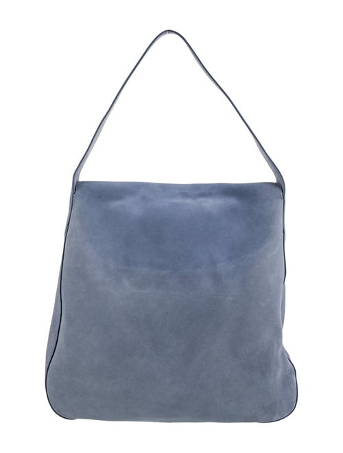 Prada Scamosciato Suede Hobo