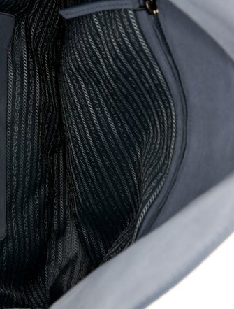 Prada Scamosciato Suede Hobo