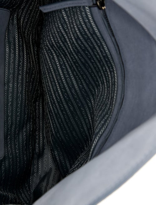 Prada Scamosciato Suede Hobo