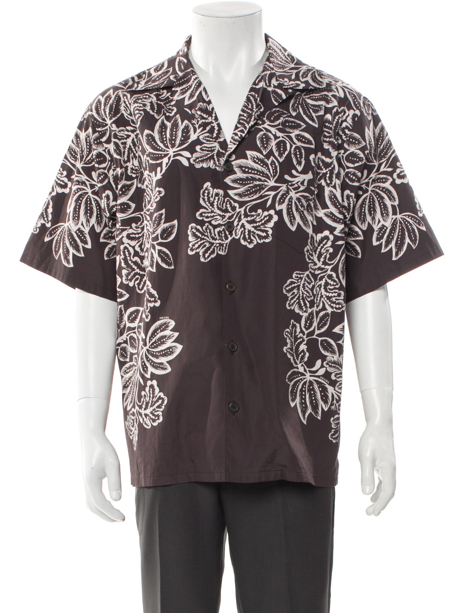 Prada 2025 Printed Shirt