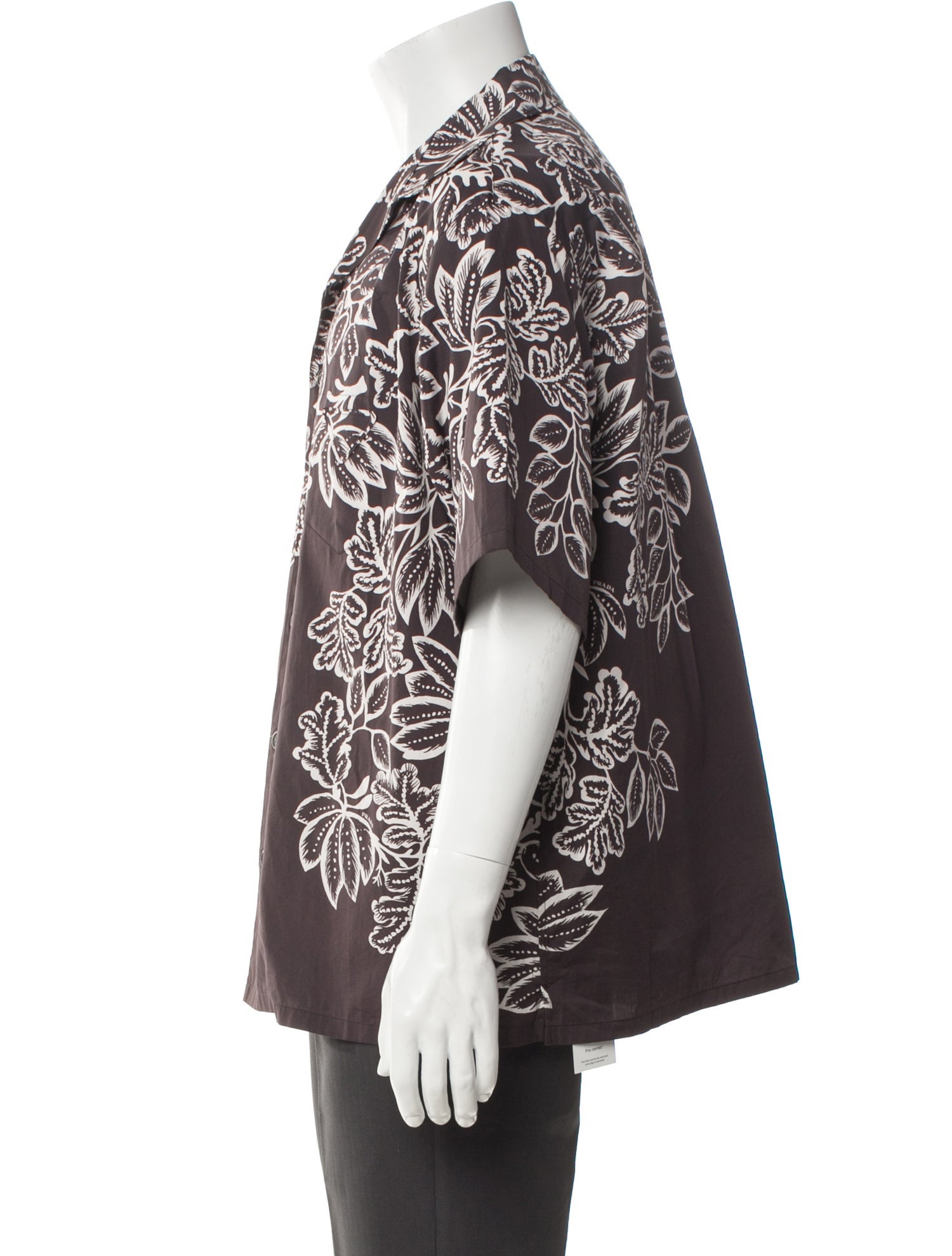 Prada 2025 Printed Shirt