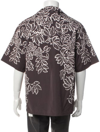 Prada 2025 Printed Shirt