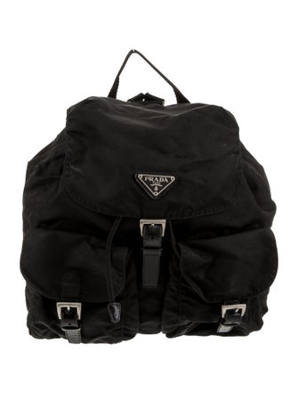 Prada Tessuto Nylon Backpack