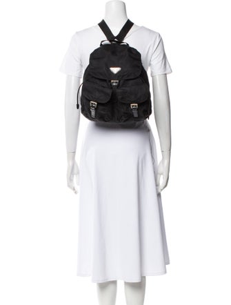 Prada Tessuto Nylon Backpack