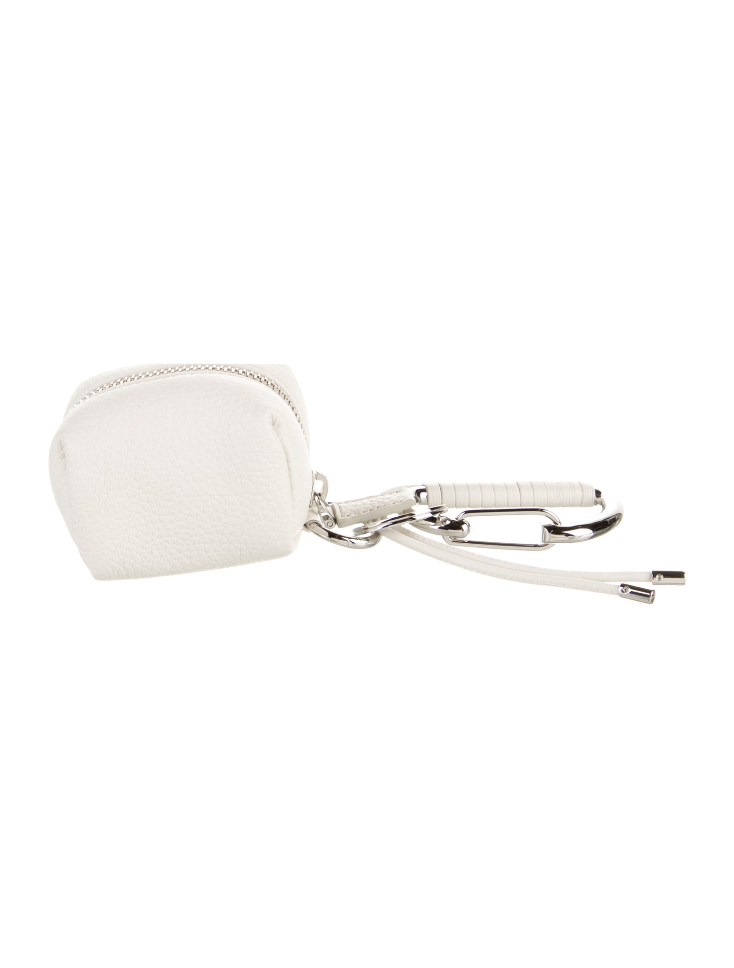 Prada Calfskin Mini Pouch Bag Charm