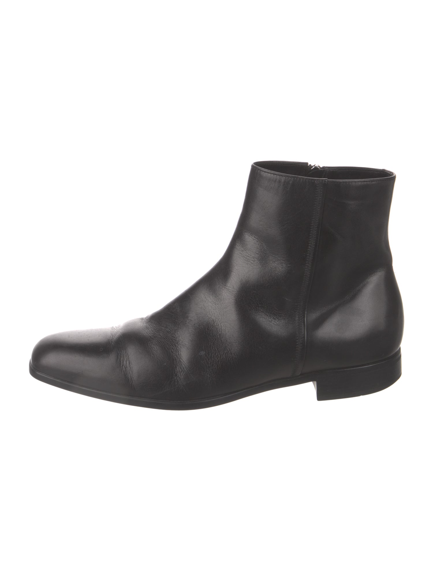 Prada Leather Boots