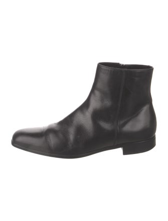 Prada Leather Boots