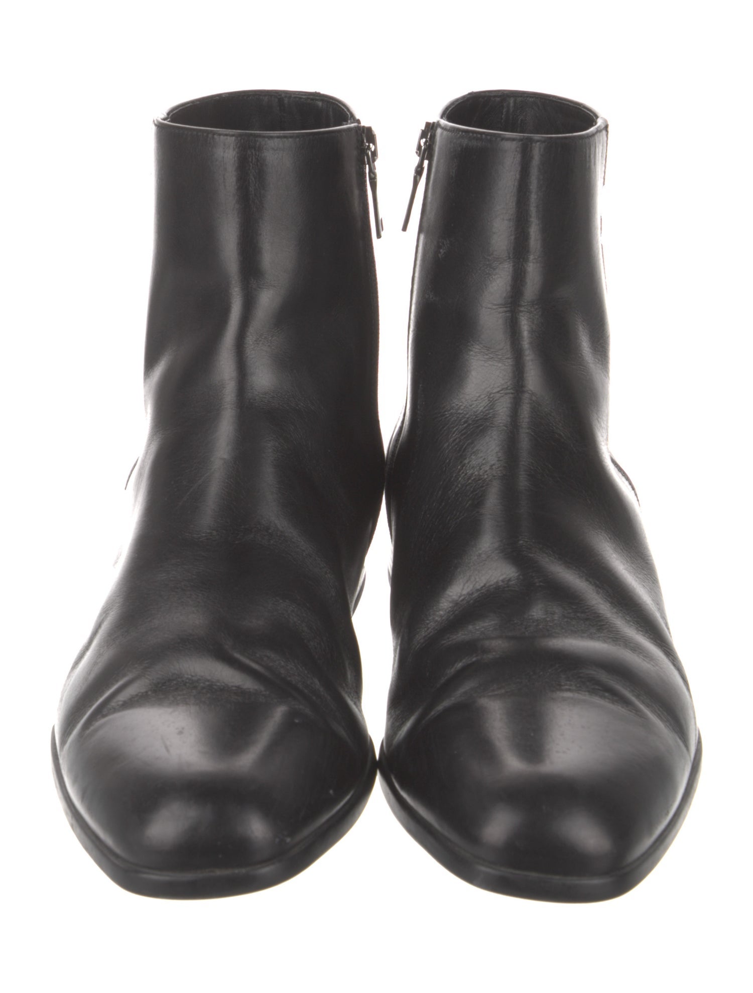 Prada Leather Boots