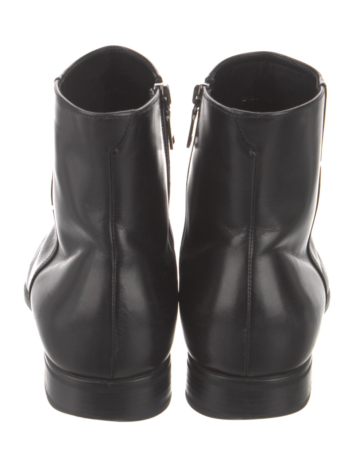 Prada Leather Boots