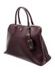 Prada Saffiano Leather Top Handle Bag