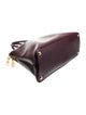 Prada Saffiano Leather Top Handle Bag