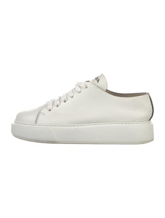 Prada Leather Sneakers