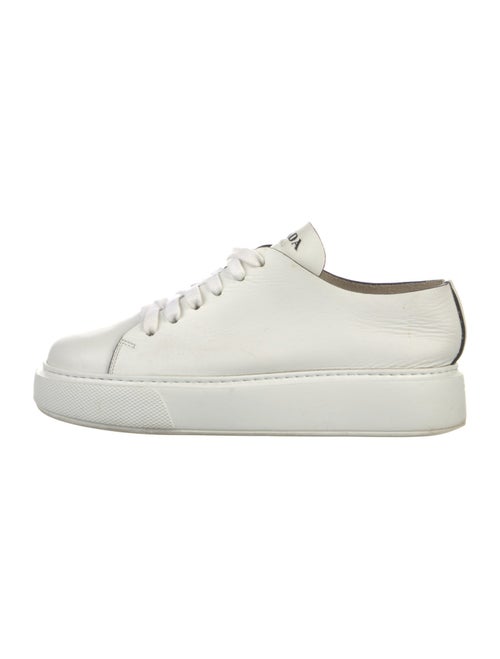 Prada Leather Sneakers