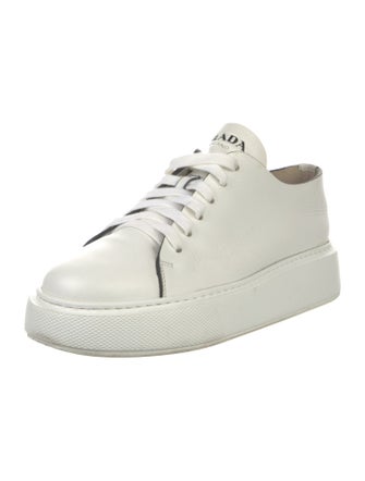 Prada Leather Sneakers