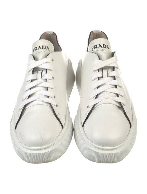 Prada Leather Sneakers